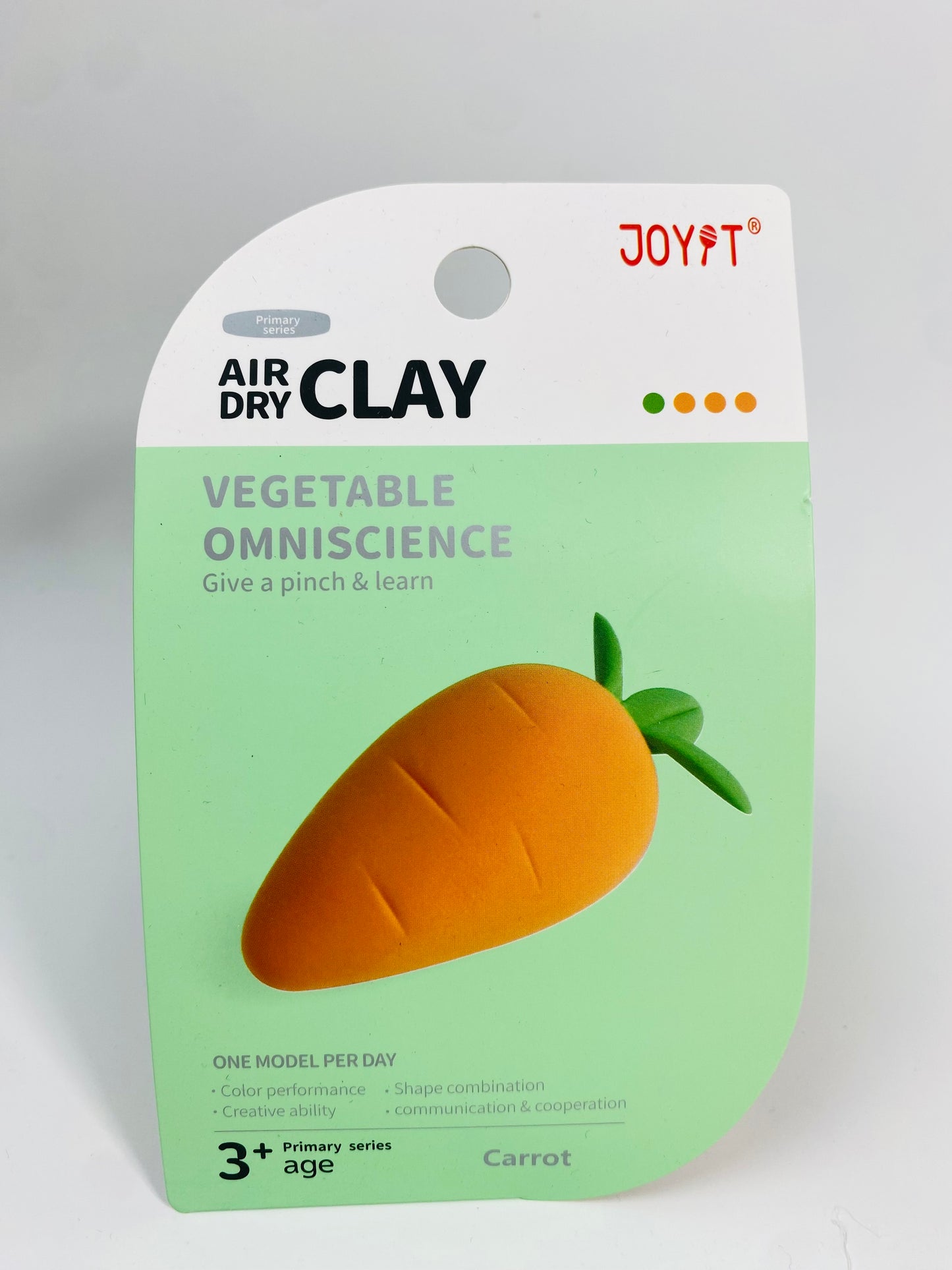 DRY AIR CLAY ( VEGETABLE)