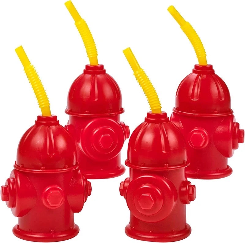 FIRE HYDRANT WATER CUP PARTY