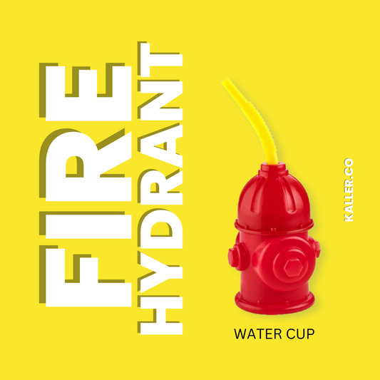 FIRE HYDRANT WATER CUP PARTY