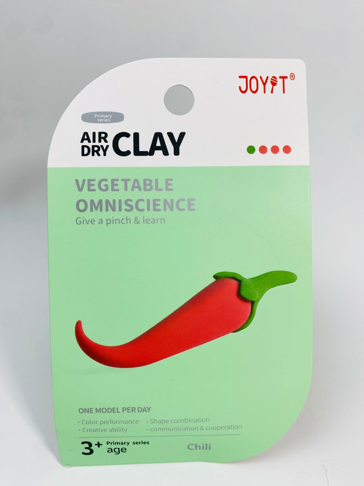 DRY AIR CLAY ( VEGETABLE)