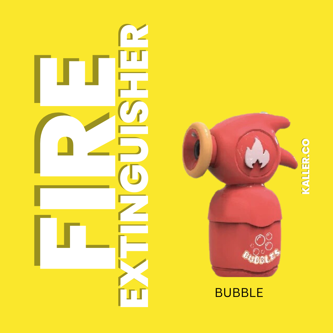 FIRE EXTINGUISHER BUBBLE