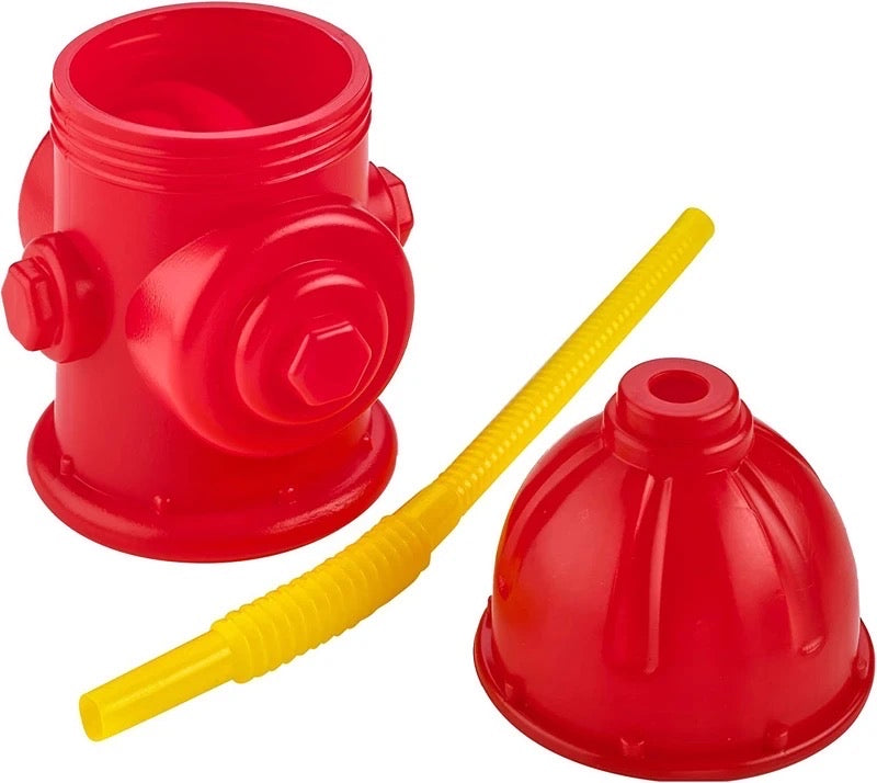 FIRE HYDRANT WATER CUP PARTY