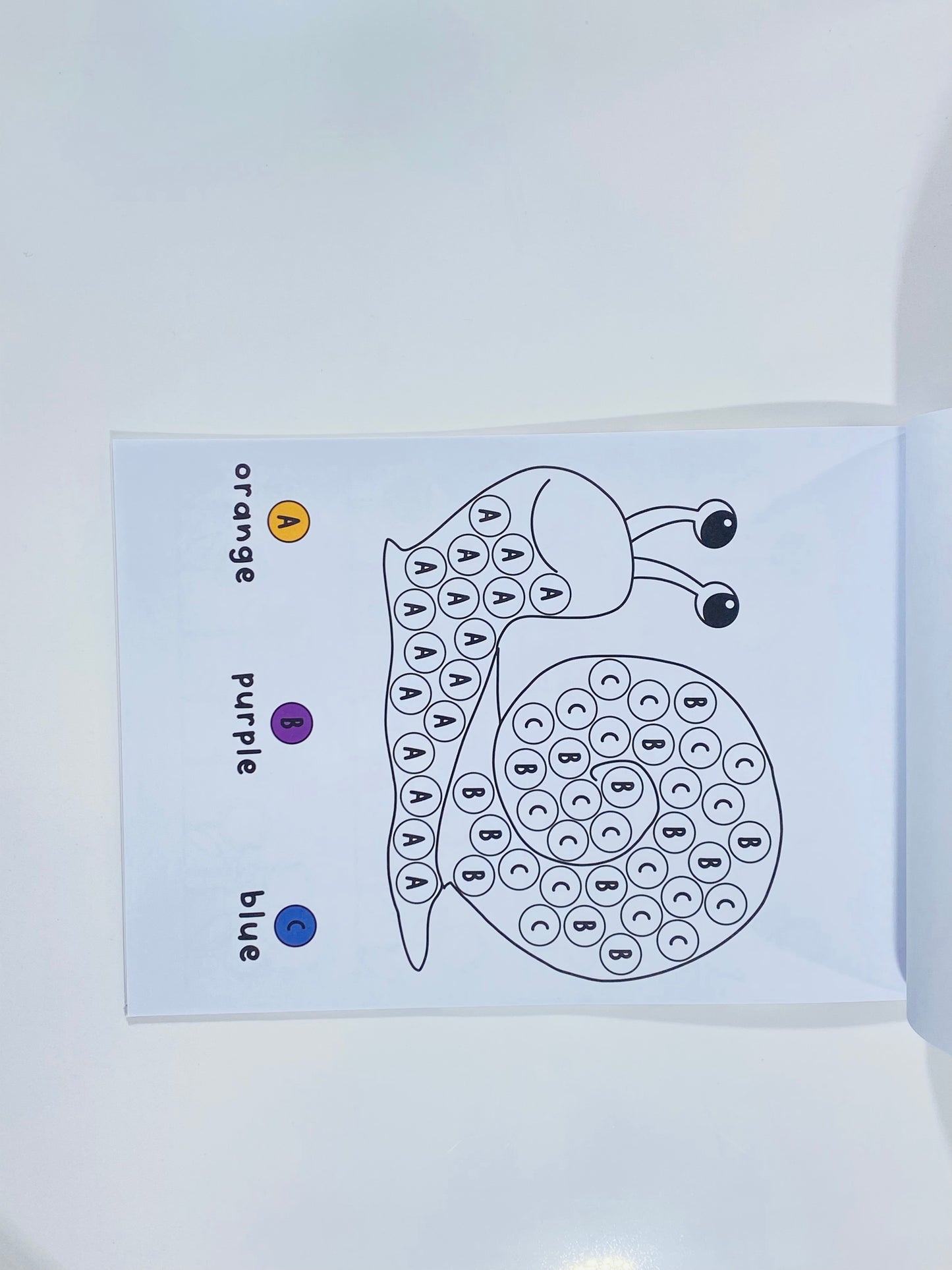 DO A DOT BOOK ACTIVITY- 30 pages