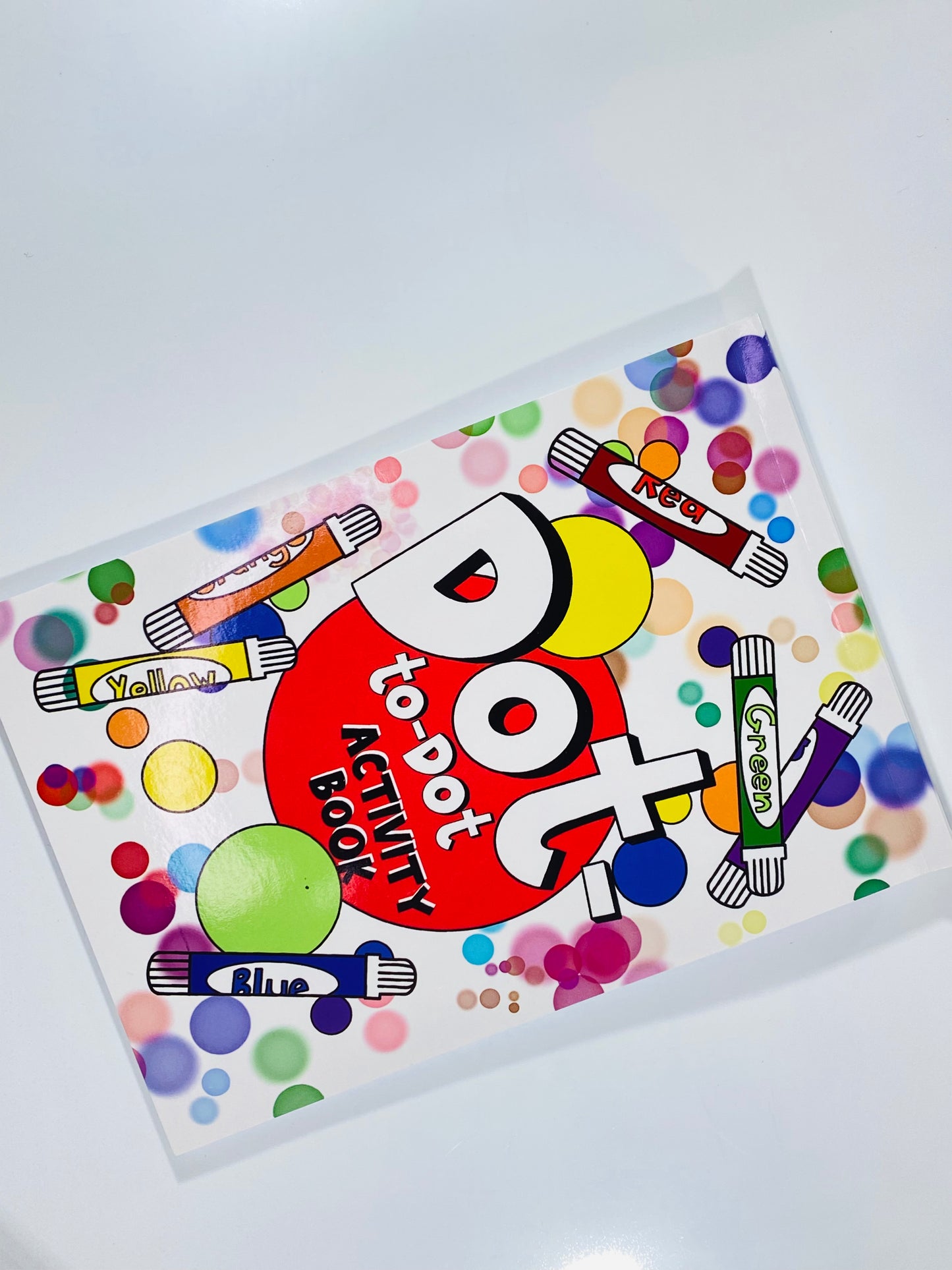 DO A DOT BOOK ACTIVITY- 30 pages